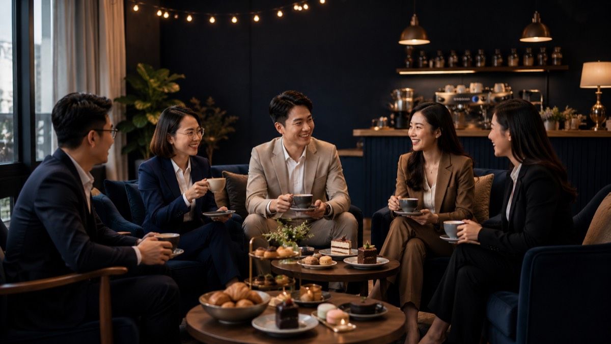 Coffee Talk Conversation