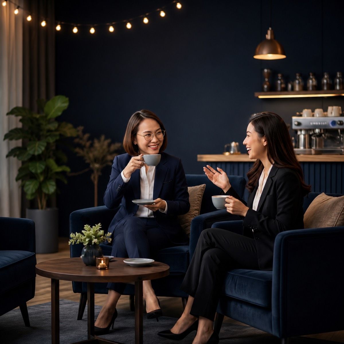 Financial Planner Talk — Coffee Talk