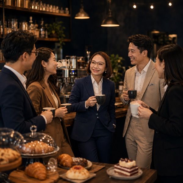 Financial Planner Talk — Coffee • Conversation • อนาคตของคุณ