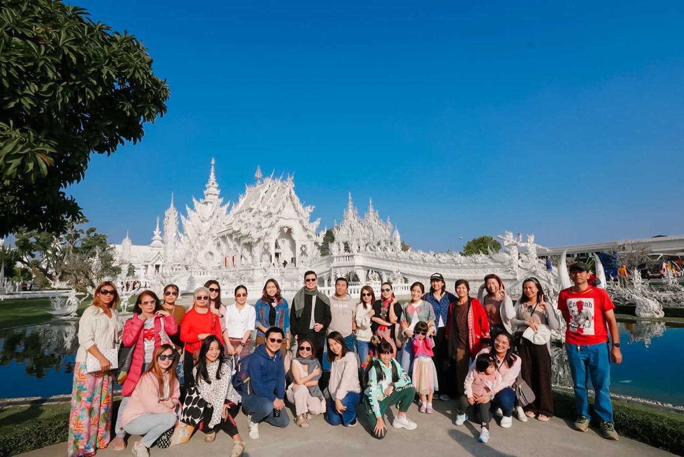 ทริปทีมที่วัดร่องขุ่น จังหวัดเชียงราย