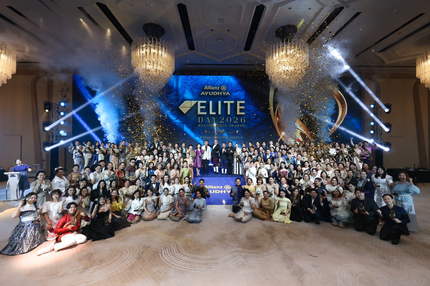 บรรยากาศงาน Elite Day 2026 ของ Allianz Ayudhya