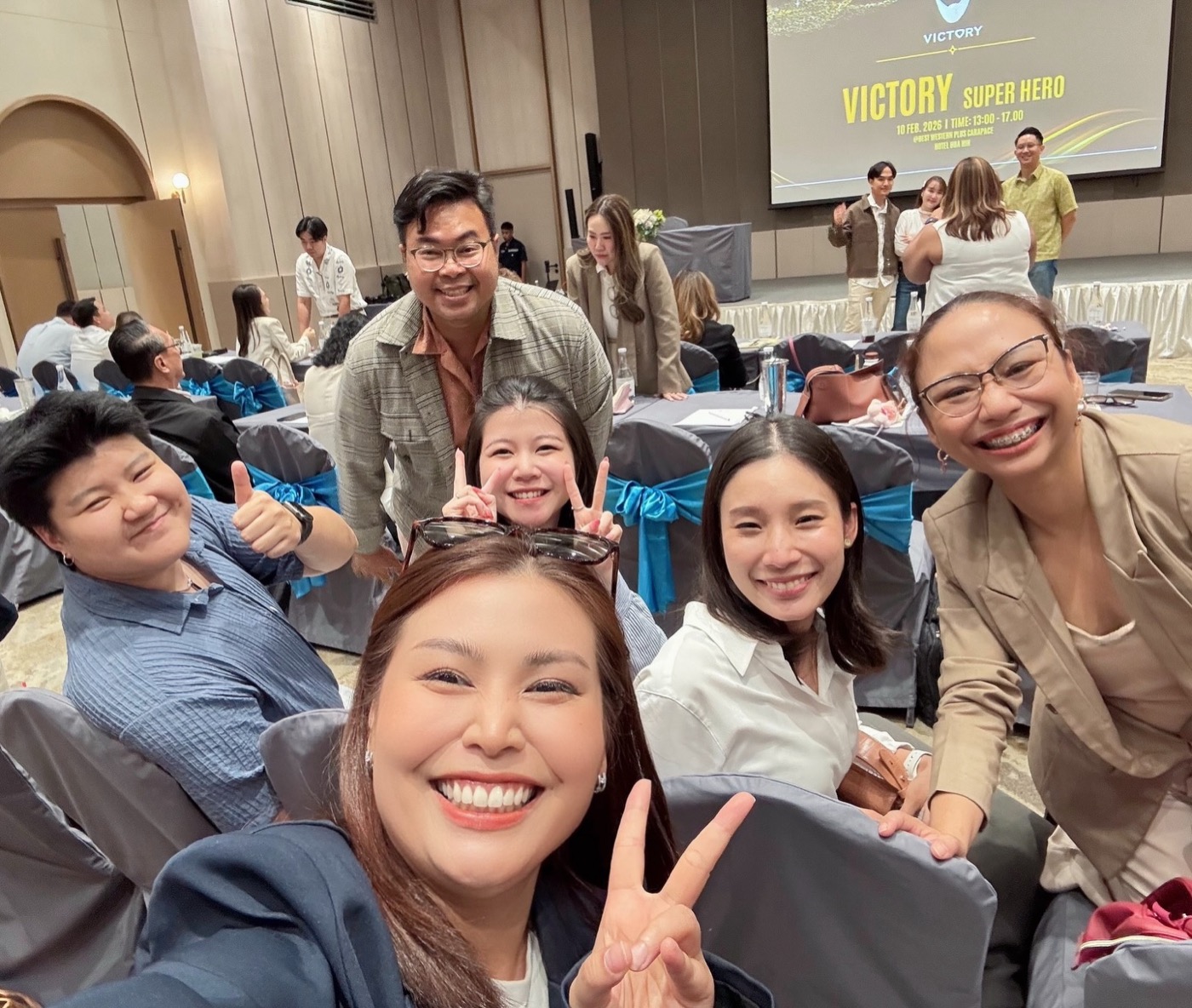 ทีม Victory Moment Executive ในคลาส Victory Super Hero